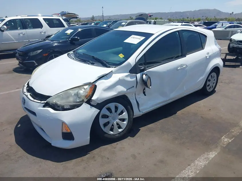 2013 TOYOTA PRIUS C ONE
