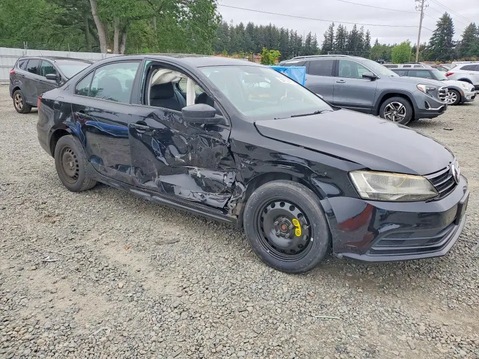 2016 VOLKSWAGEN JETTA S  