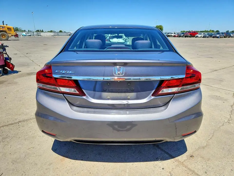 2015 HONDA CIVIC LX  