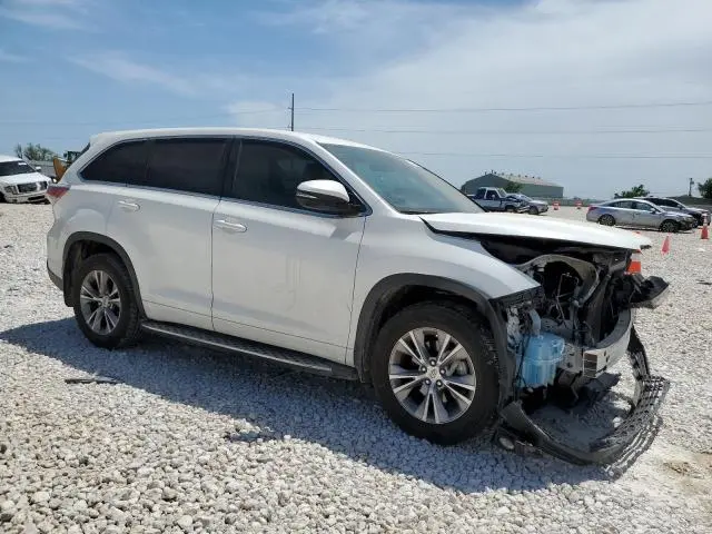 2015 TOYOTA HIGHLANDER LE  