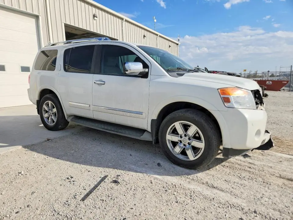 2012 NISSAN ARMADA PLATINUM  