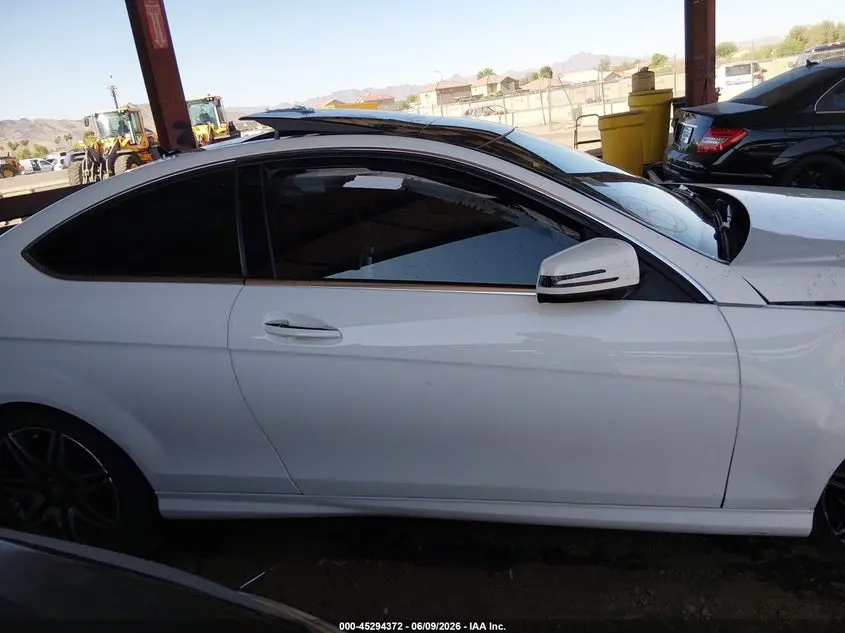 2015 MERCEDES-BENZ C 350 SPORT 4MATIC