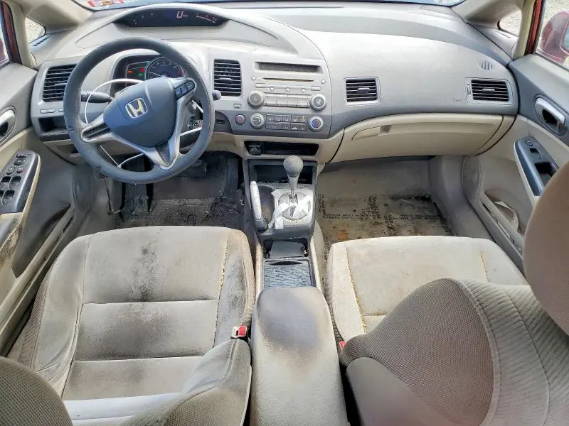2010 HONDA CIVIC LX  