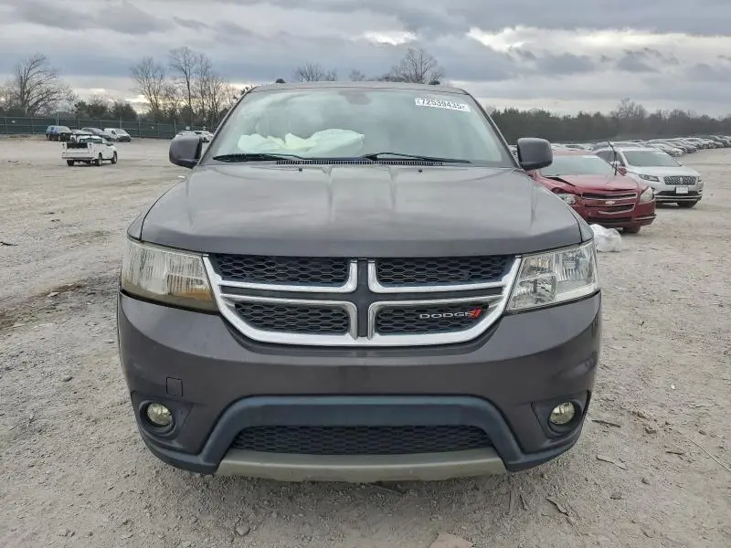 2018 DODGE JOURNEY SXT  