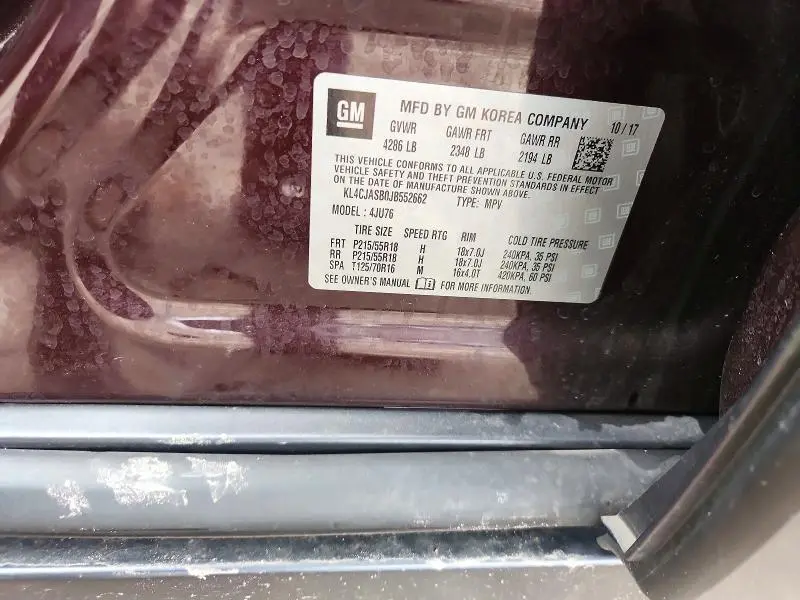 2018 BUICK ENCORE PREFERRED  