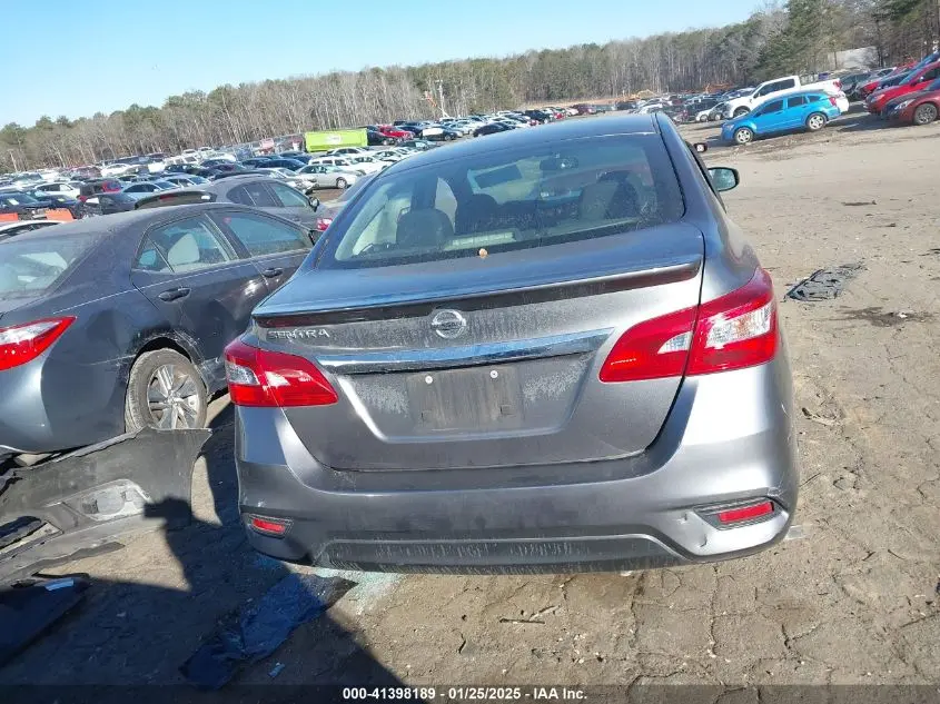 2019 NISSAN SENTRA S