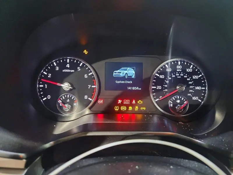 2021 KIA TELLURIDE LX  
