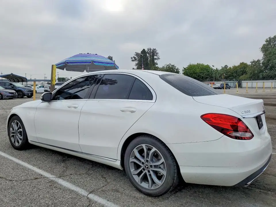 2018 MERCEDES-BENZ C 300  
