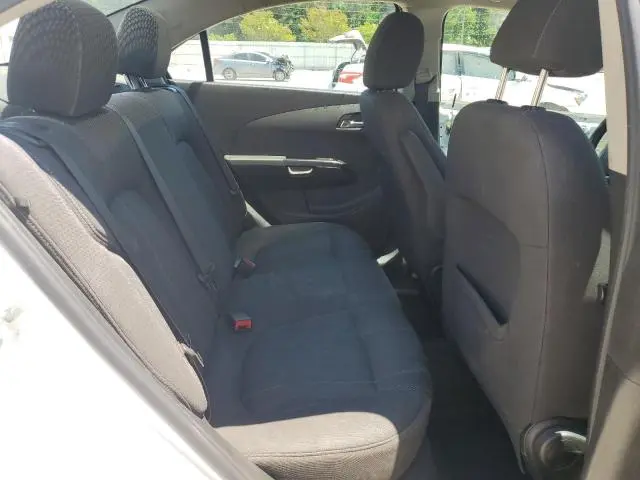 2018 CHEVROLET SONIC LT  
