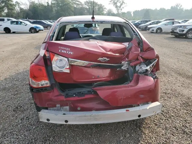 2014 CHEVROLET CRUZE LT  