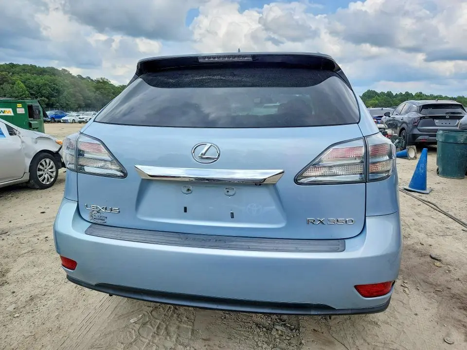 2010 LEXUS RX 350  
