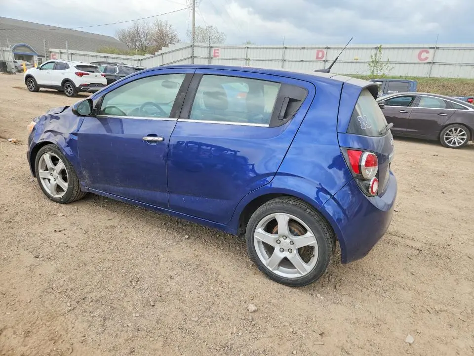 2014 CHEVROLET SONIC LTZ  