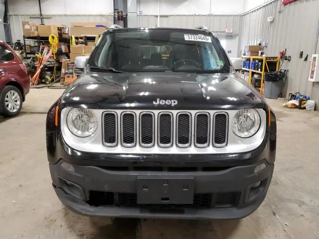 2018 JEEP RENEGADE LIMITED  