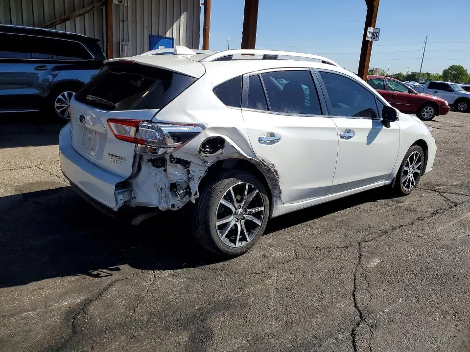 2017 SUBARU IMPREZA LIMITED  