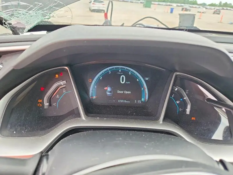 2016 HONDA CIVIC EX  