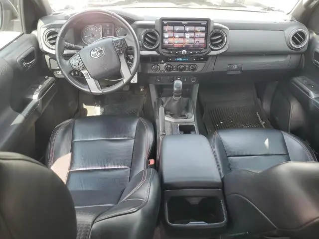 2017 TOYOTA TACOMA DOUBLE CAB  