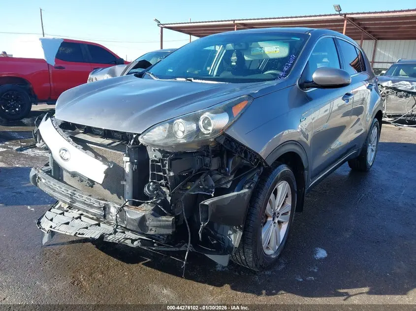 2017 KIA SPORTAGE LX