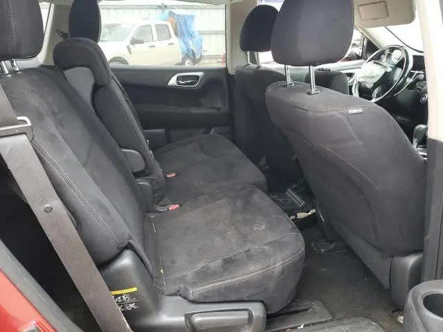 2016 NISSAN PATHFINDER S  