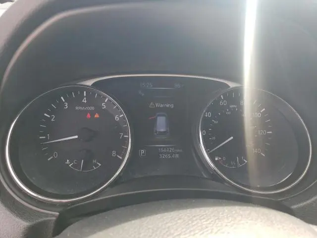 2015 NISSAN ROGUE S  
