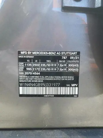 2022 MERCEDES-BENZ GLA 250  