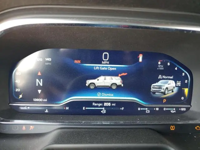 2024 CHEVROLET TAHOE K1500 LT  