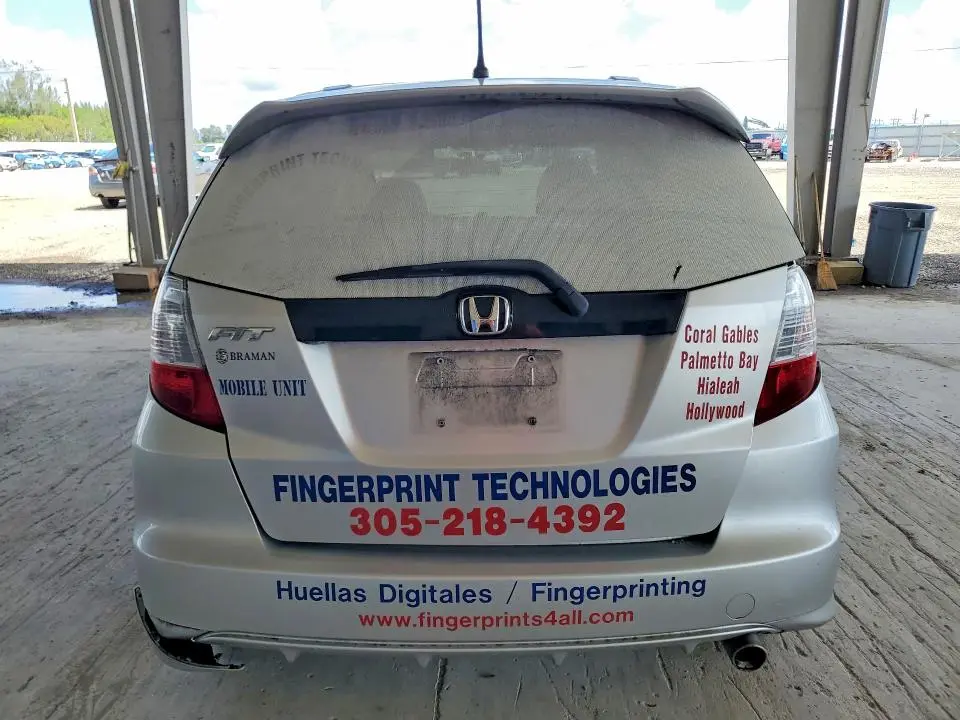 2013 HONDA FIT SPORT  
