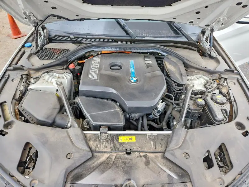 2018 BMW 5 SERIES   