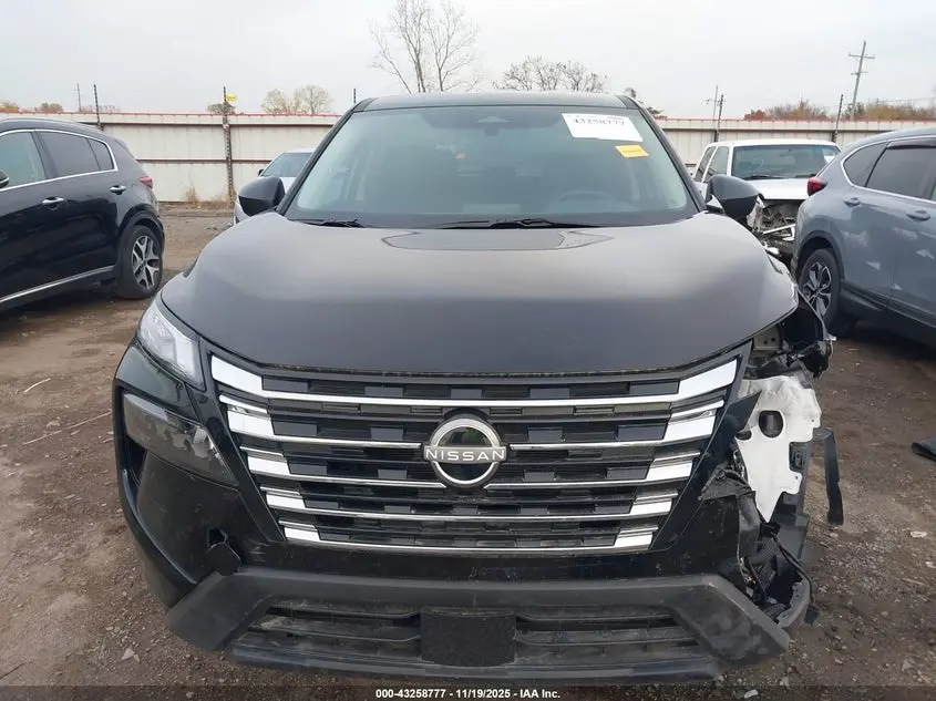2025 NISSAN ROGUE S FWD