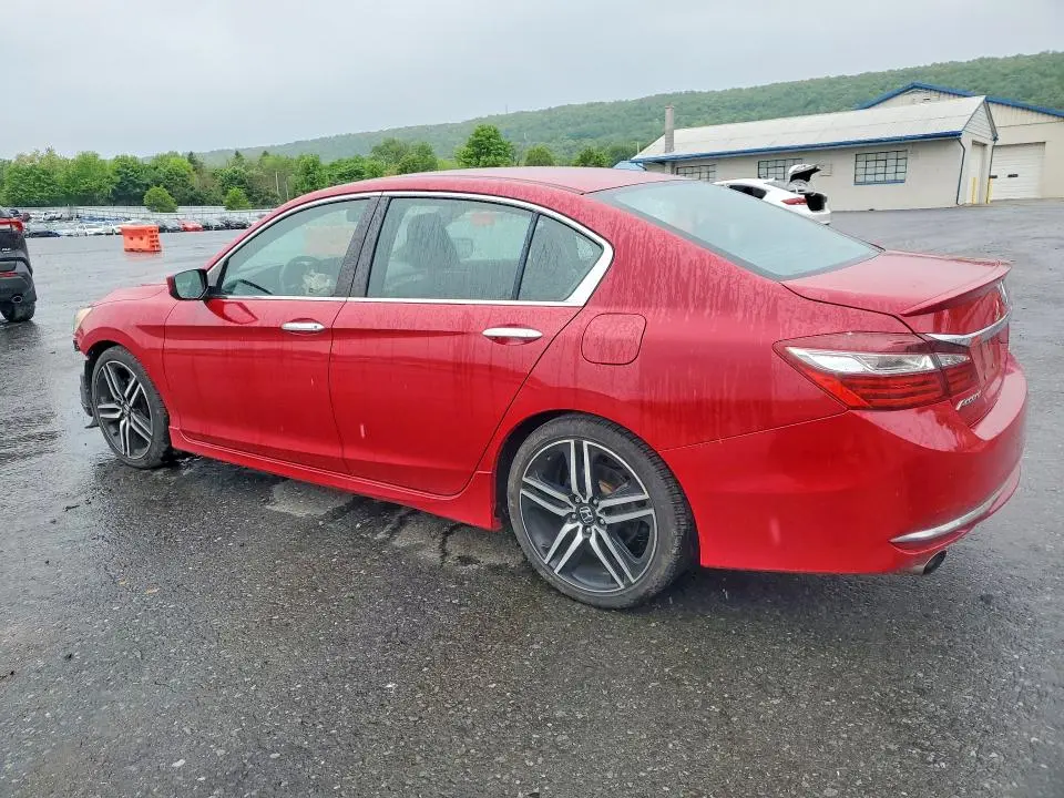 2017 HONDA ACCORD SPORT SPECIAL EDITION  