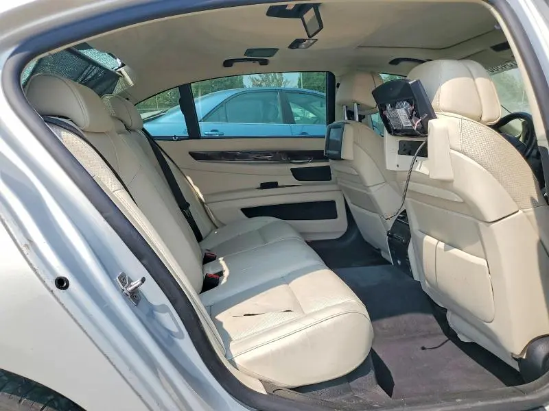 2012 BMW 750 LI  