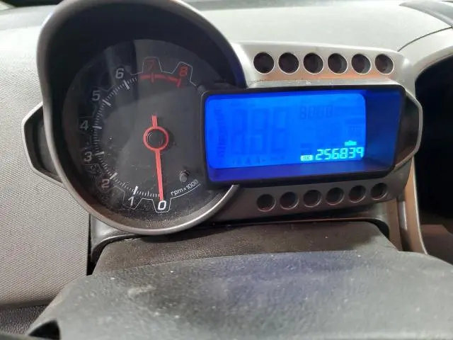 2013 CHEVROLET SONIC LTZ  