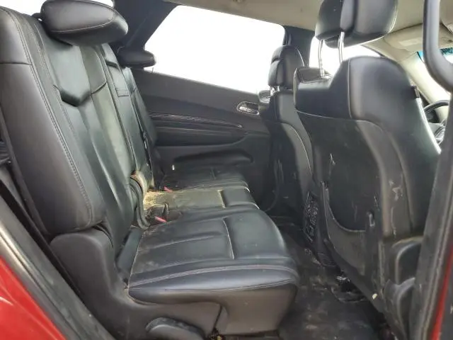 2013 DODGE DURANGO R/T  