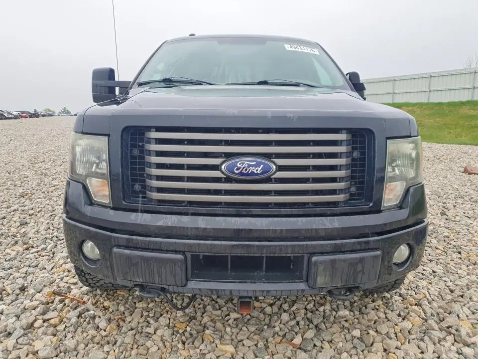 2012 FORD F150 SUPERCREW  