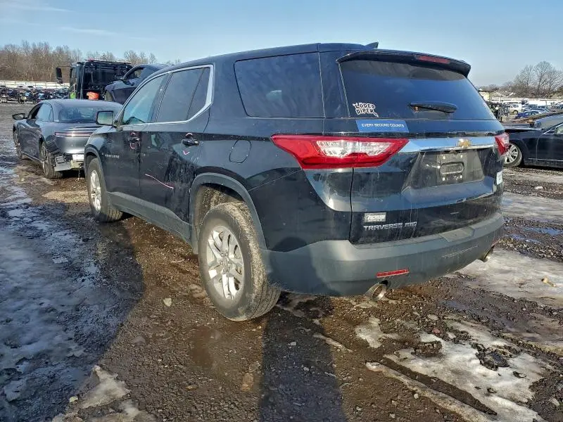 2021 CHEVROLET TRAVERSE LS  