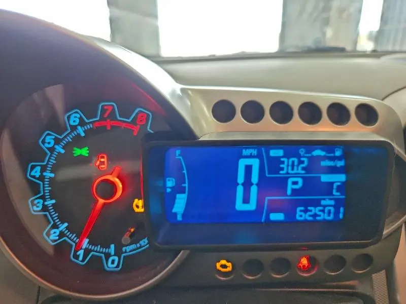 2014 CHEVROLET SONIC LS  