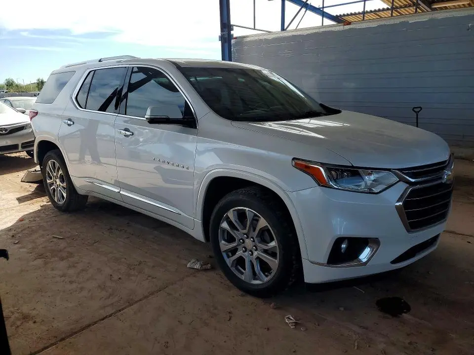 2018 CHEVROLET TRAVERSE PREMIER  