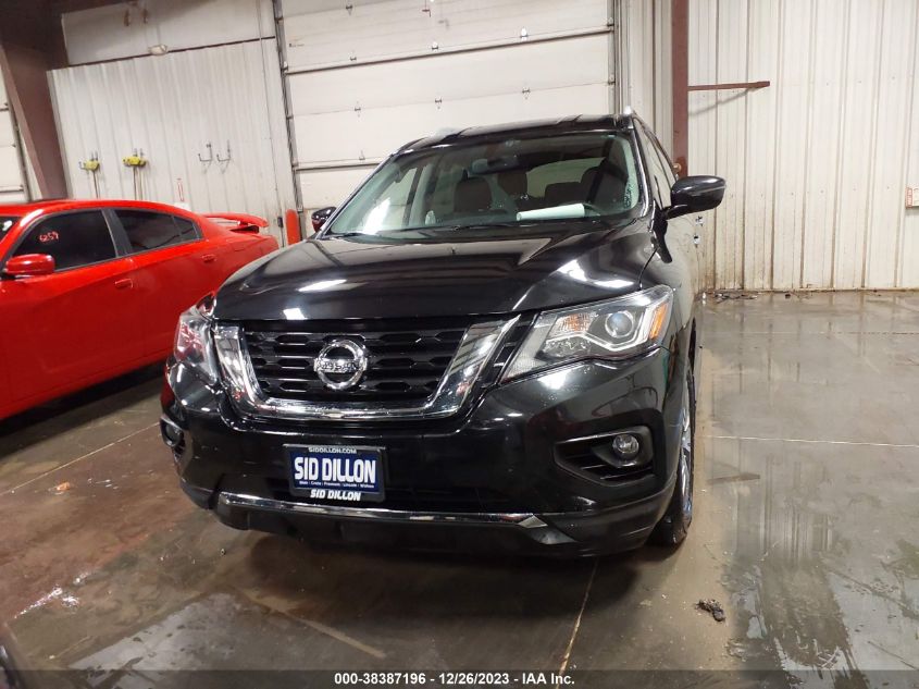 2020 NISSAN PATHFINDER SV 4WD