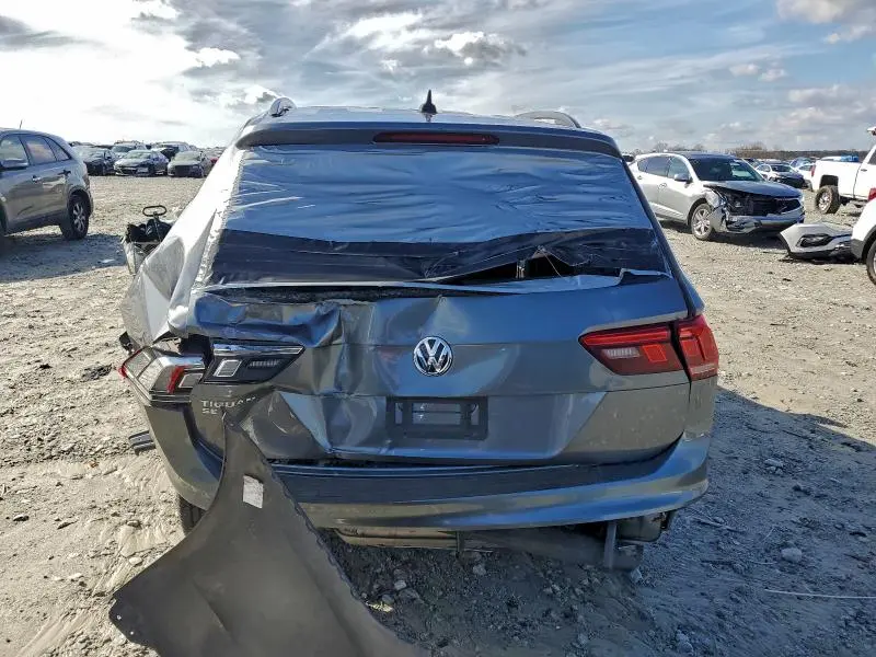 2020 VOLKSWAGEN TIGUAN SE  