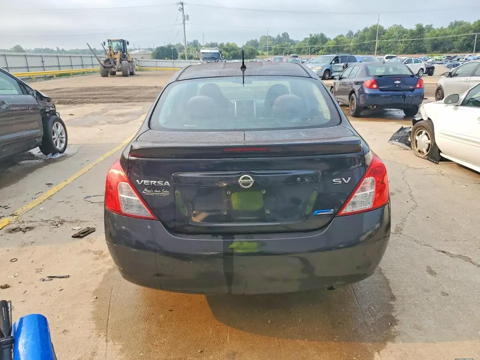 2014 NISSAN VERSA 1.6 S  