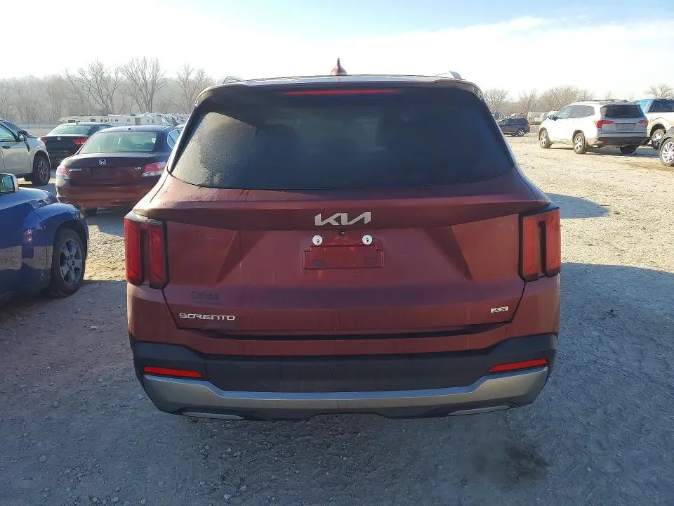 2025 KIA SORENTO S  