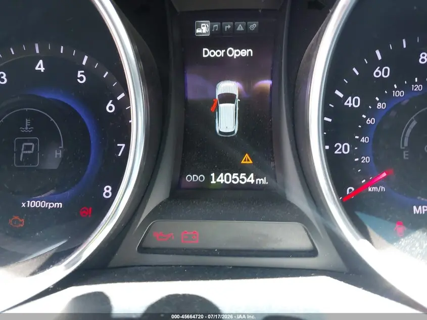 2014 HYUNDAI SANTA FE SPORT 2.0L TURBO