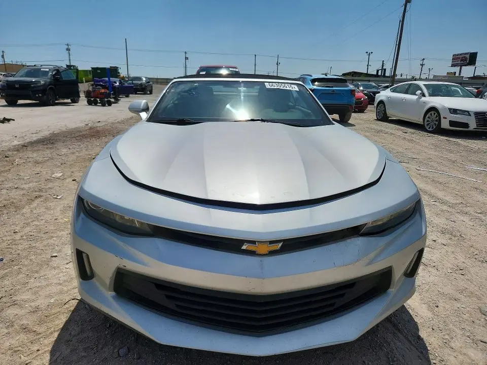 2018 CHEVROLET CAMARO LT  