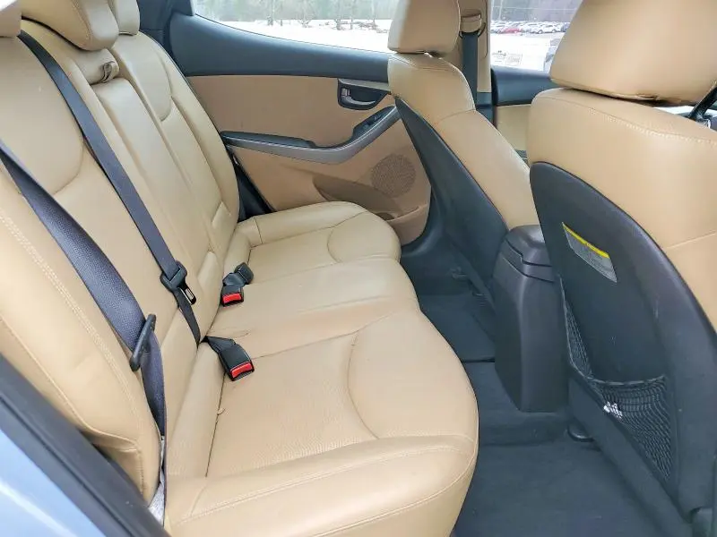 2012 HYUNDAI ELANTRA LIMITED  