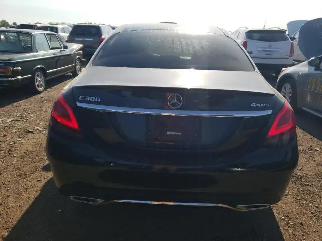 2021 MERCEDES-BENZ C 300 4MATIC  