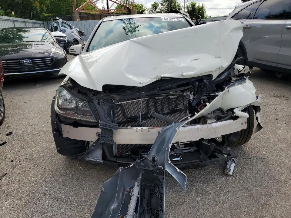 2012 MERCEDES-BENZ C 300 4MATIC  