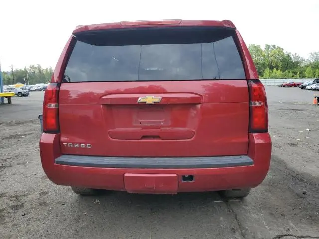 2015 CHEVROLET TAHOE K1500 LT  