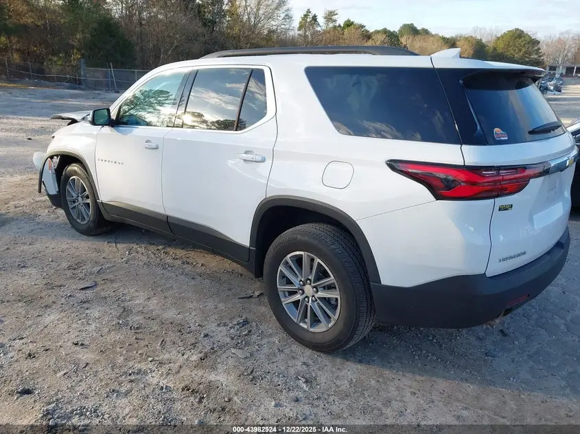 2023 CHEVROLET TRAVERSE FWD LT CLOTH