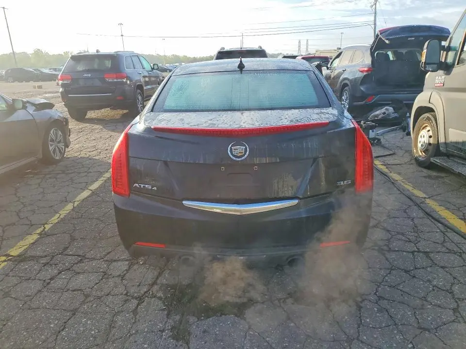 2014 CADILLAC ATS PREMIUM  