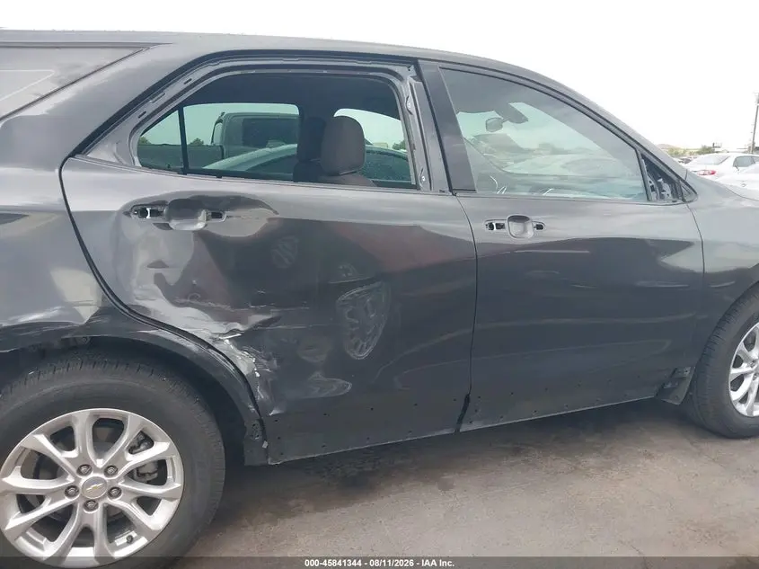 2018 CHEVROLET EQUINOX LS