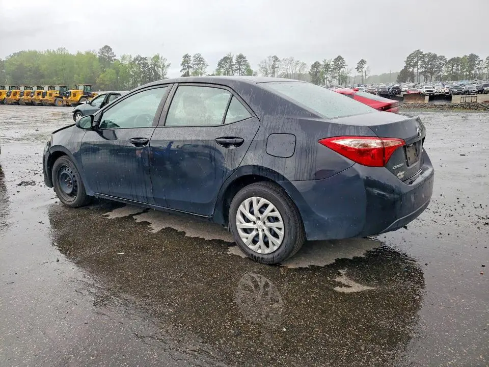 2018 TOYOTA COROLLA LE  